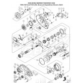 BW 4406 (1996-98 Ford F150-250, Bronco, & Expedition Electric Shift)